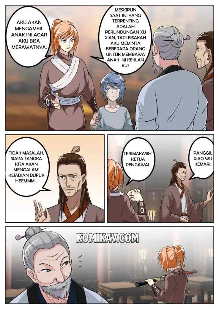 The Top Clan Leader In History chapter 26 halaman 8