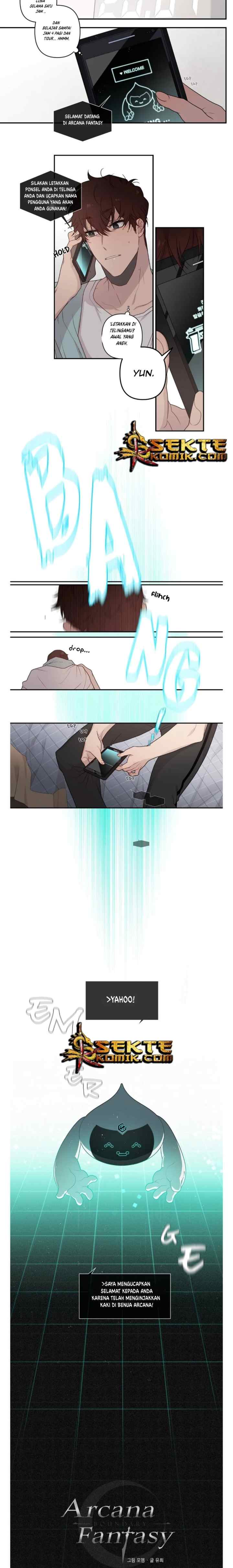 Arcana Fantasy chapter 0 halaman 13