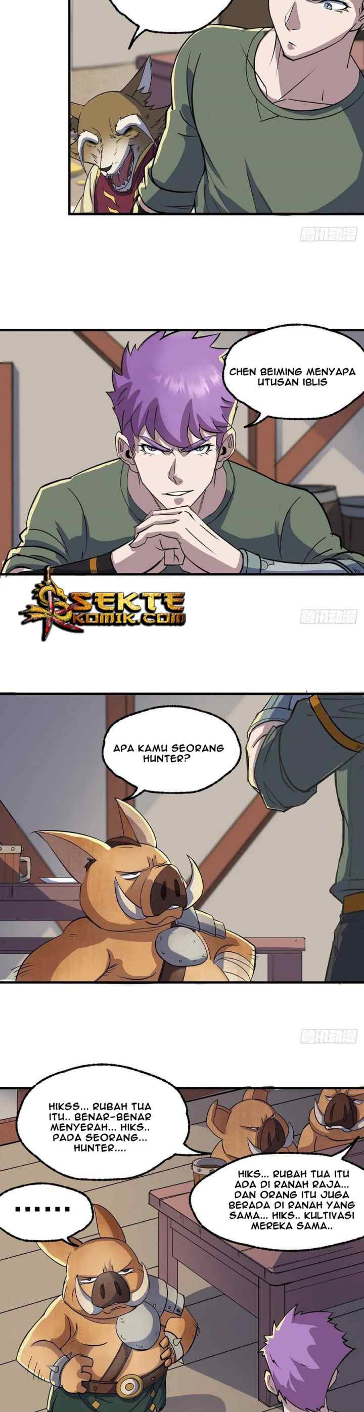 The Hunter chapter 237 halaman 8