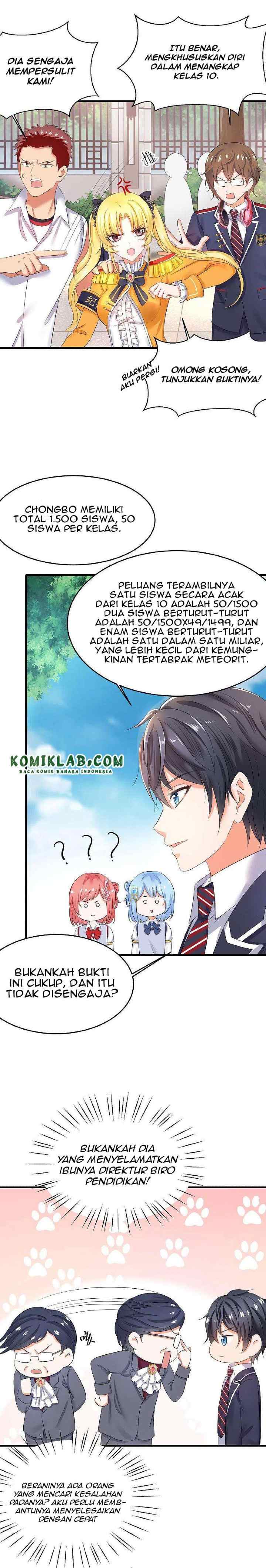 Invincible Xueba System chapter 12 halaman 10