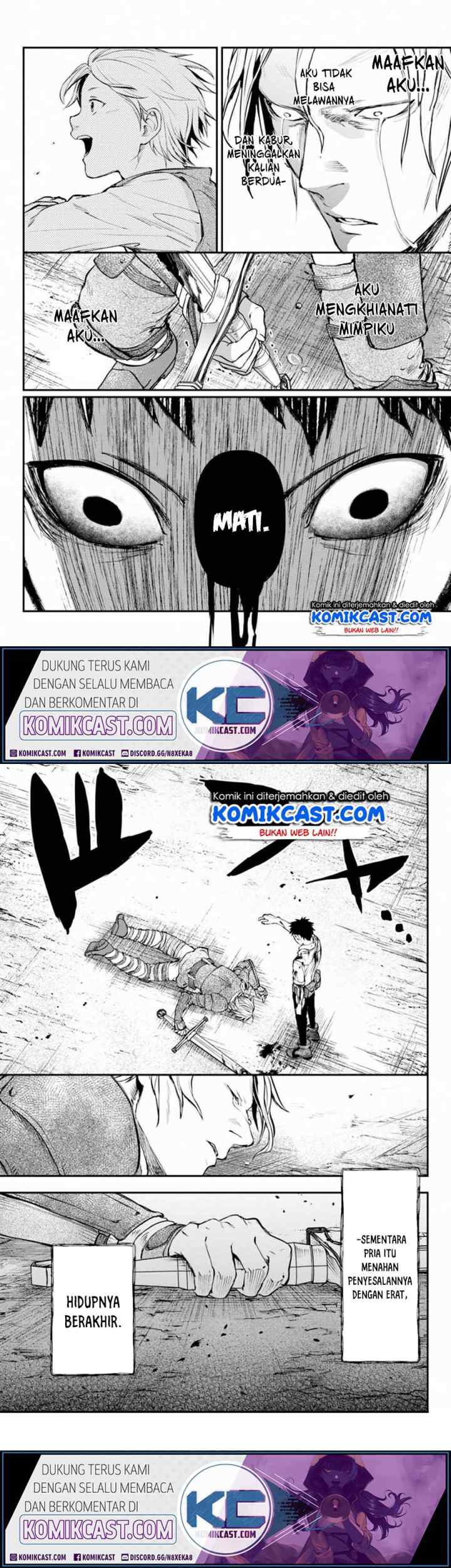 Little Girl x Scoop x Evil Eye chapter 7 halaman 18