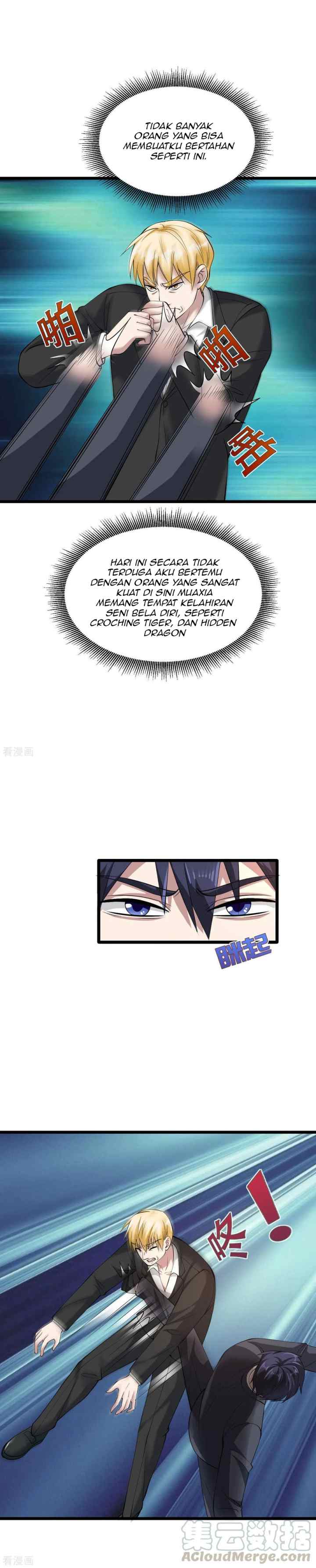 Dushi Xiewang chapter 59 halaman 17