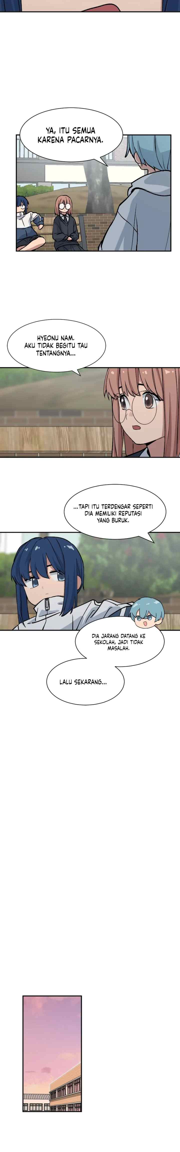 No-Back Choi Hayeong chapter 9 halaman 17