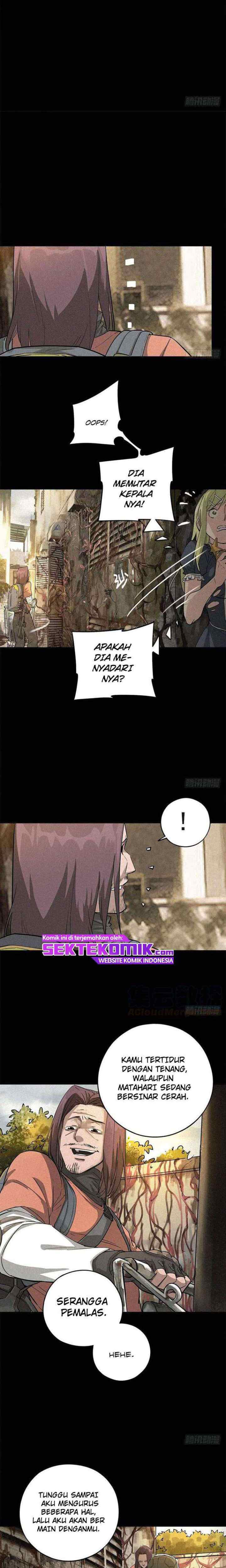 End of The World 2028 (Trace of Doomsday) chapter 32 halaman 7