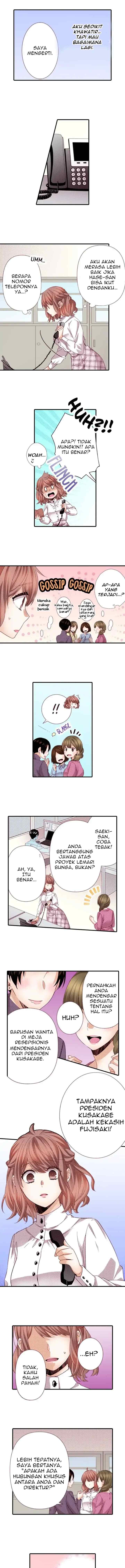 Minus 50kg Cinderella chapter 26 halaman 4