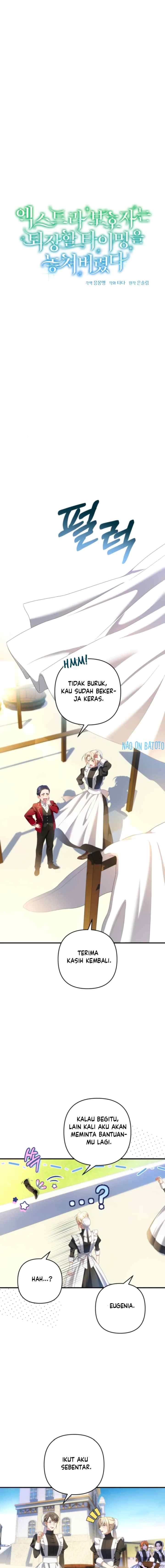 The Extra Guardian Missed The Right Time to Leave chapter 22 halaman 9