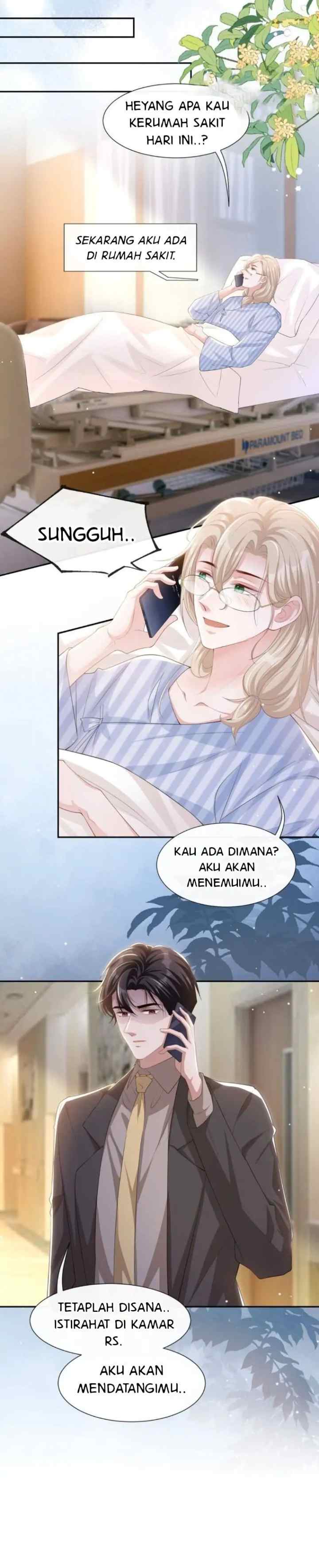 I'm A Stand-in Puppet For His Ex-Lover chapter 99 halaman 9