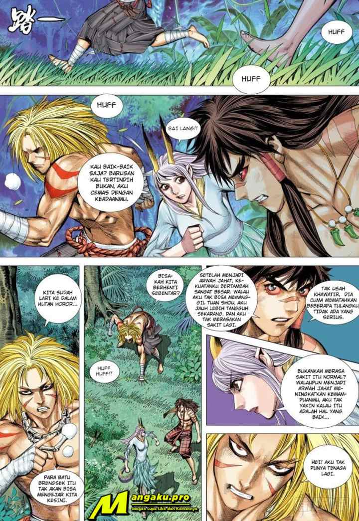 Journey to the West chapter 92.1 halaman 4