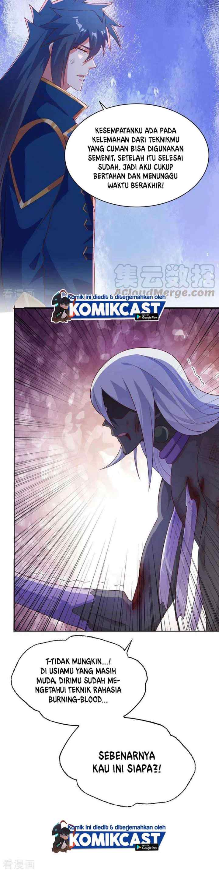 Spirit Sword Sovereign chapter 399 halaman 6