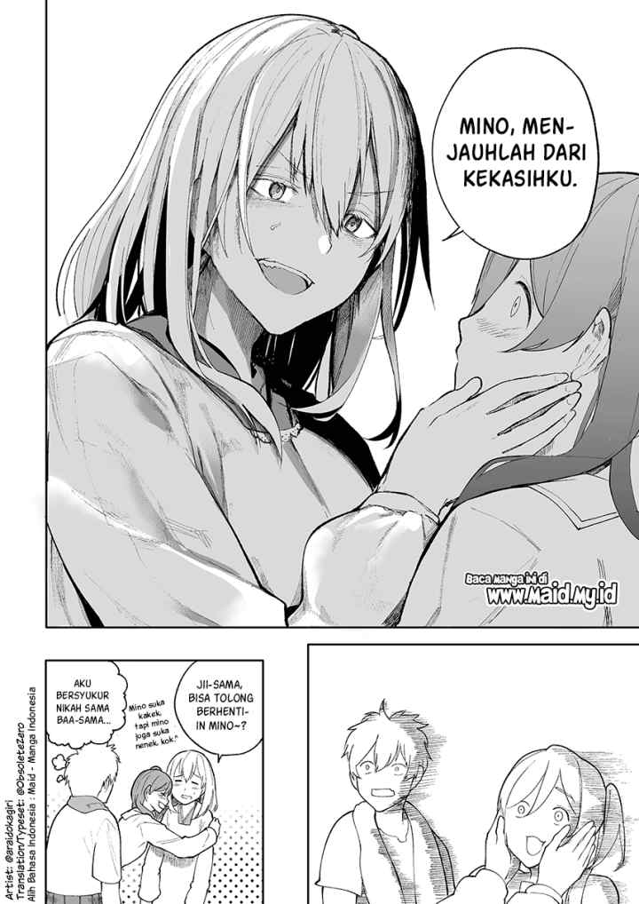 A Story About A Grampa and Granma Returned Back to their Youth chapter 8 halaman 6