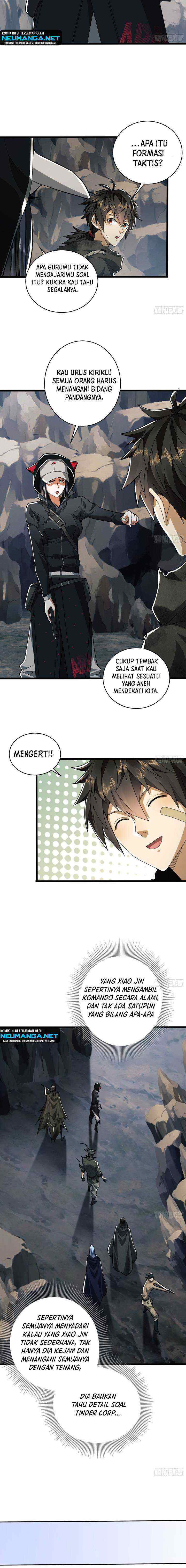 The First Sequence chapter 34 halaman 4