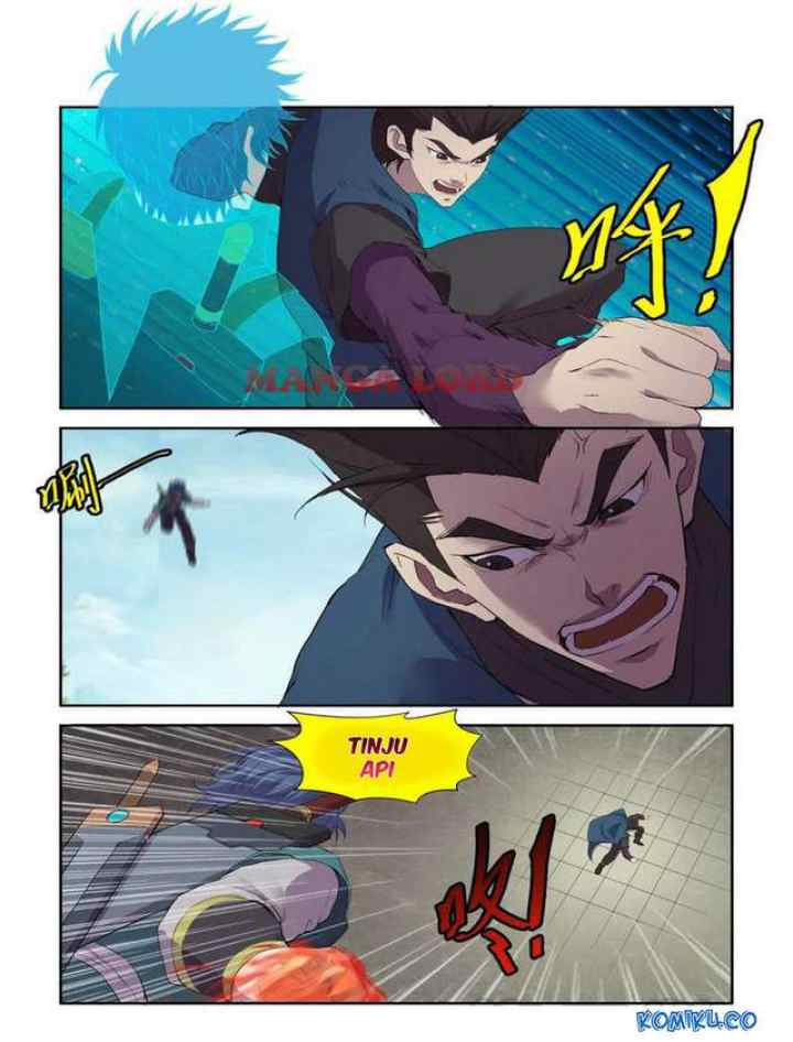 Heaven Defying Sword chapter 194 halaman 8