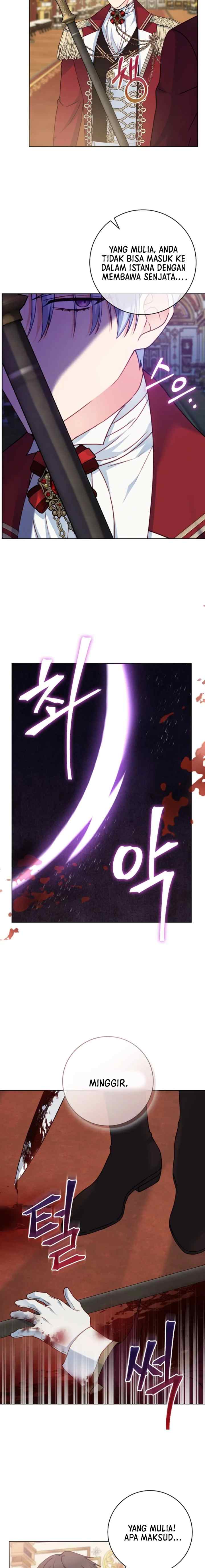 Sickly? Husband's Contractual Wife chapter 98 halaman 6