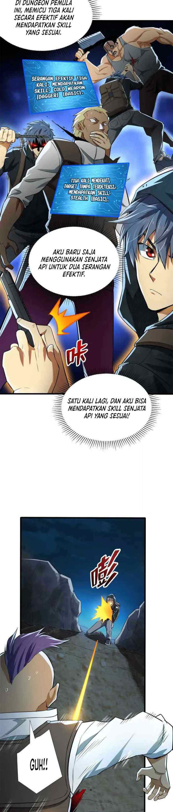 Demon Cage chapter 5 halaman 10