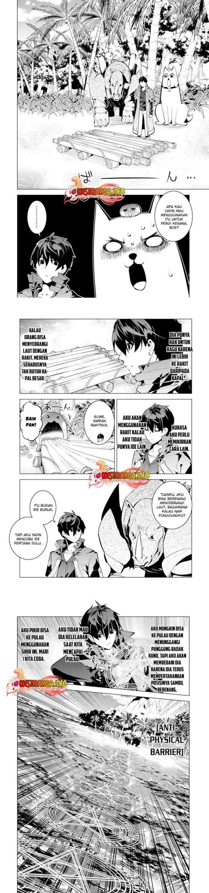 Tensei Kenja no Isekai Raifu ~Daini no Shokugyo wo Ete Sekai Saikyou ni Narimashita chapter 44 halaman 7