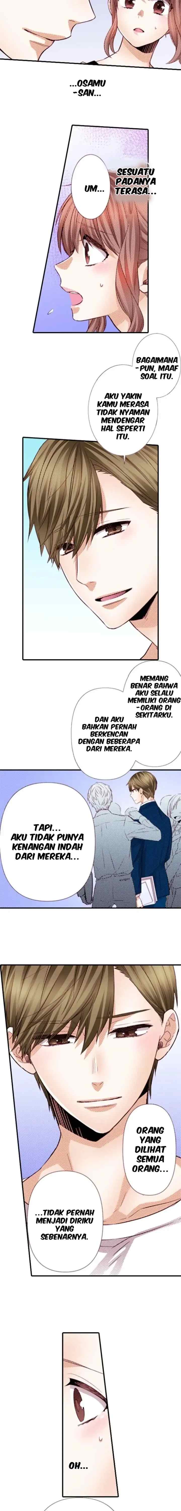 Minus 50kg Cinderella chapter 24 halaman 13