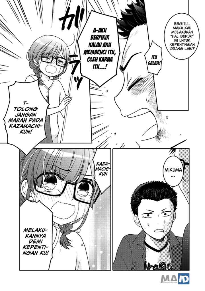 Kitaku Tochuu de Yome to Musume ga Dekita n dakedo Dragon datta chapter 5.5 halaman 13