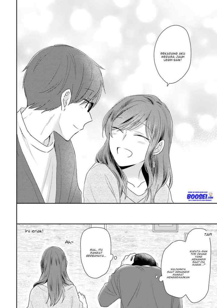 Arasa Dakedo, Hatsukoi desu chapter 43 halaman 14