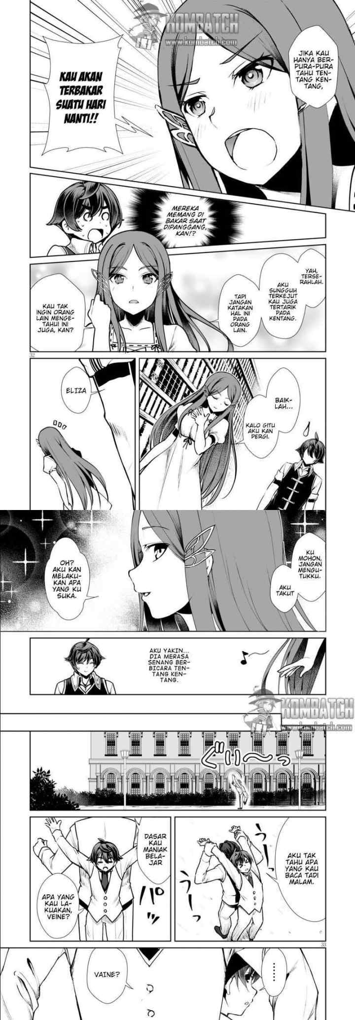 Botsuraku Youtei Nanode, Kajishokunin wo Mezasu chapter 7 halaman 18