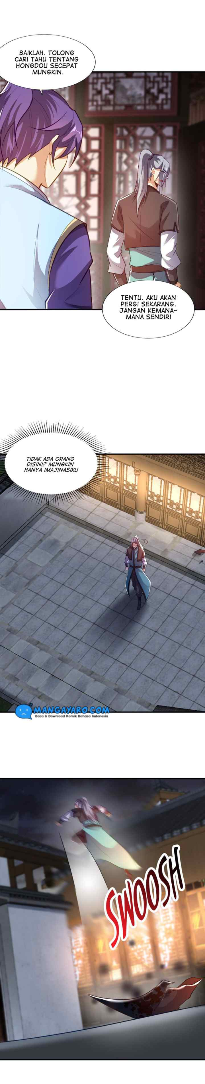 Rise of The Demon King chapter 185 halaman 4