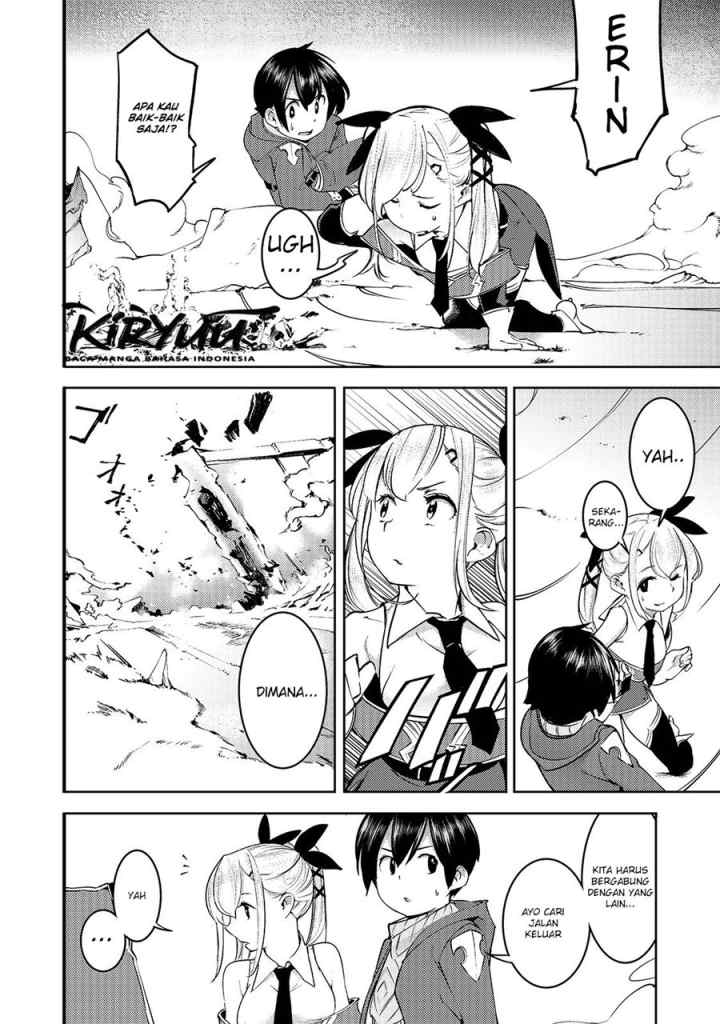Hazure Skill [Mapping] wo Te ni Shita Shonen ha Saikyou Party to Dungeon ni Idomu chapter 12.2 halaman 17