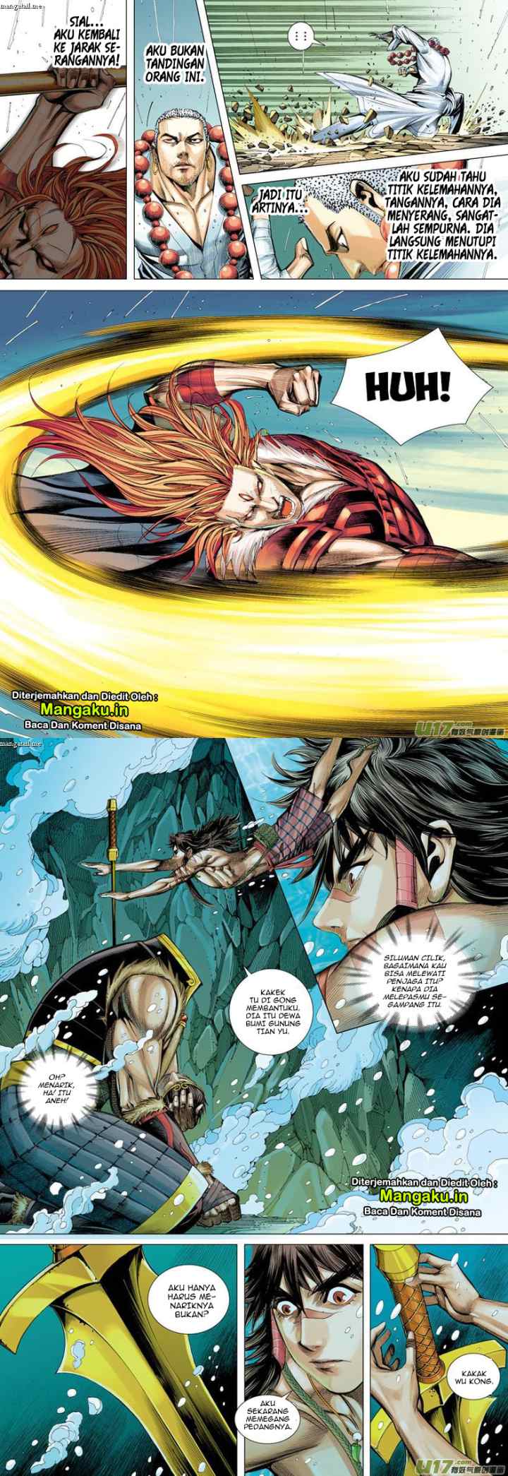 Journey to the West chapter 33 halaman 9