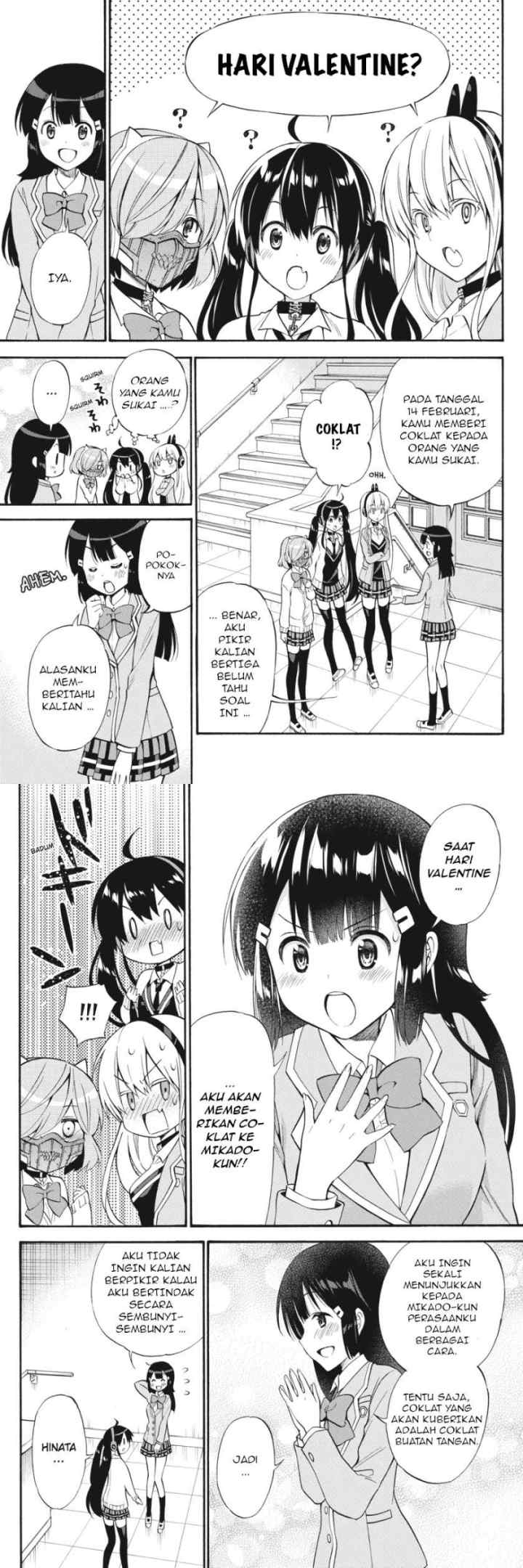 Kyou no Cerberus chapter 50 halaman 7