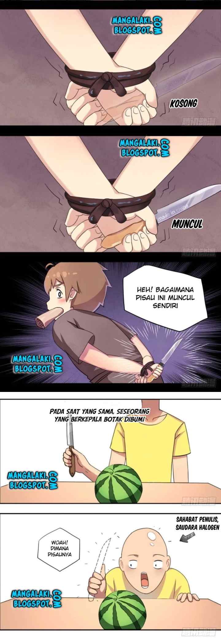 Save the world! UNCLE chapter 2 halaman 9