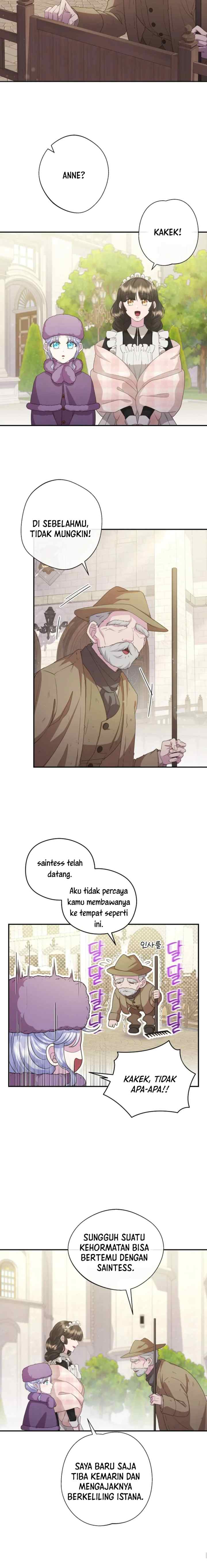 The Blooming Violet in the Back Garden chapter 28 halaman 18