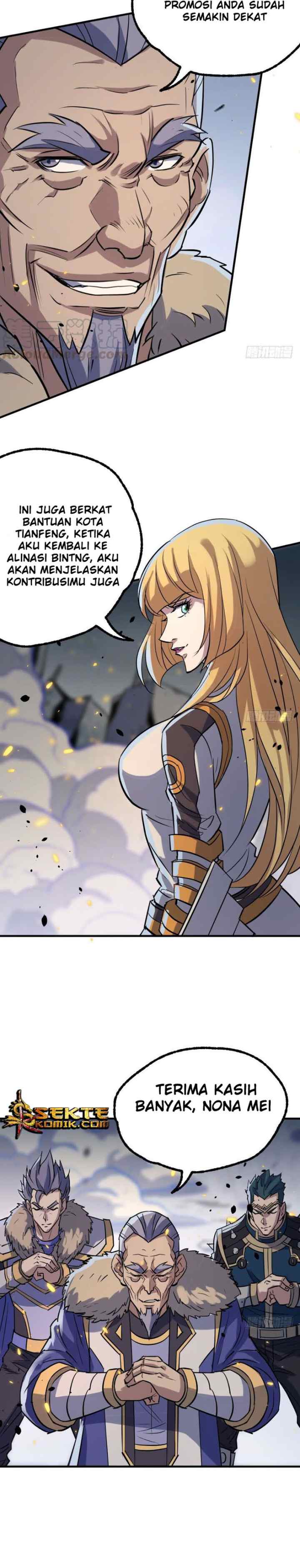 The Hunter chapter 171 halaman 7