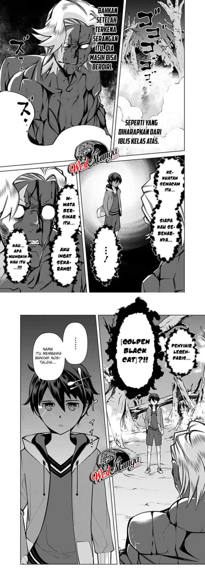Rettou Me no Tensei Majutsushi ~ Shiitage Rareta Saikyou no Minashigo ga Isekai de Musou Suru chapter 46 halaman 5