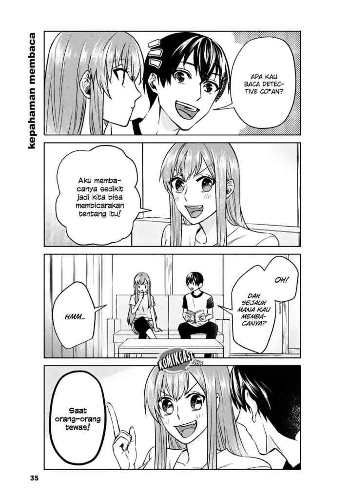 Boku no Kanojo wa Saikou desu! chapter 10 halaman 13