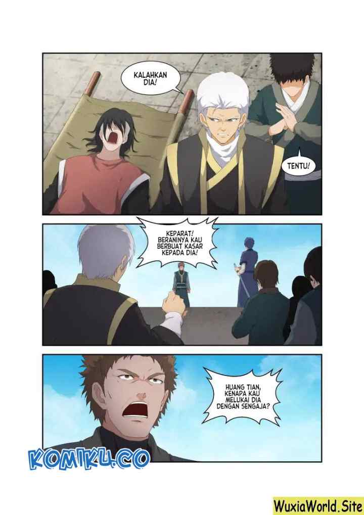 Heaven Defying Sword chapter 75 halaman 9