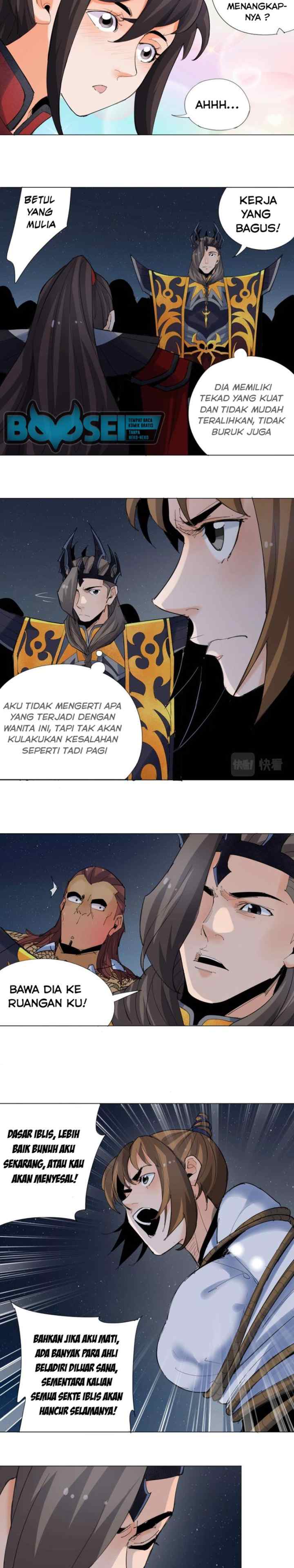 Villain Warrior chapter 4 halaman 14