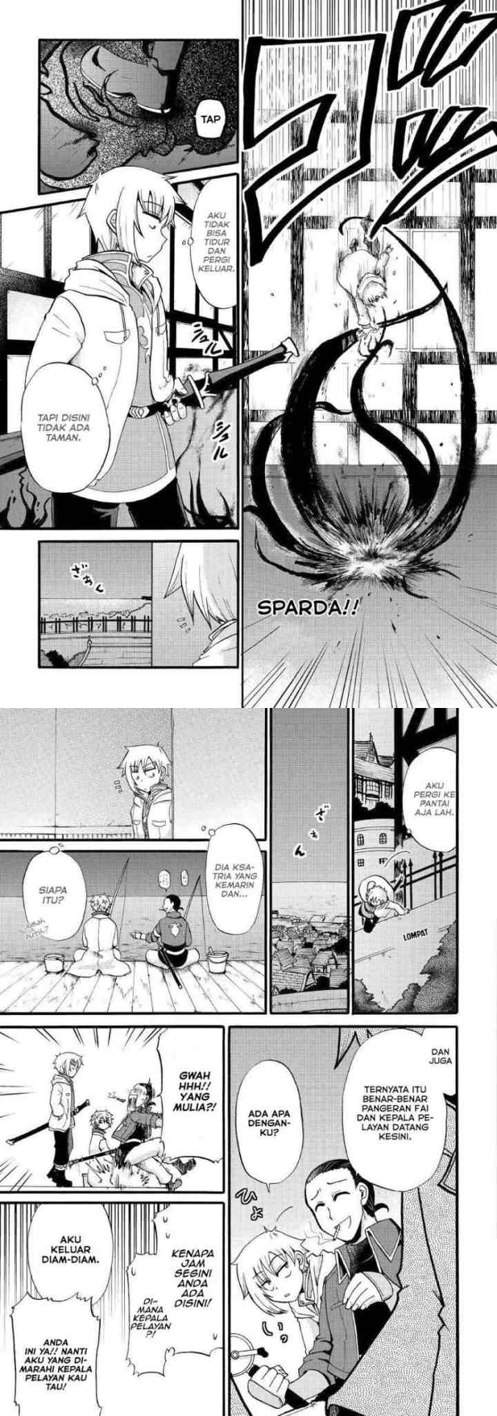 Zense wa Kentei. Konjou Kuzu Ouji chapter 11 halaman 12