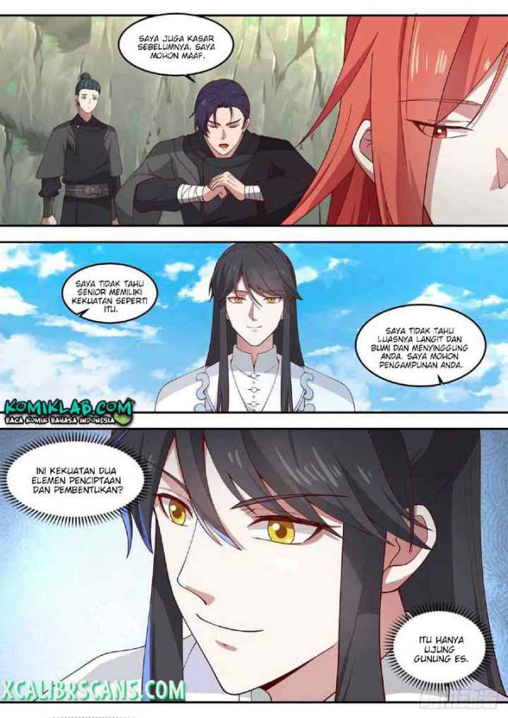 The First Ancestor in History chapter 78 halaman 12