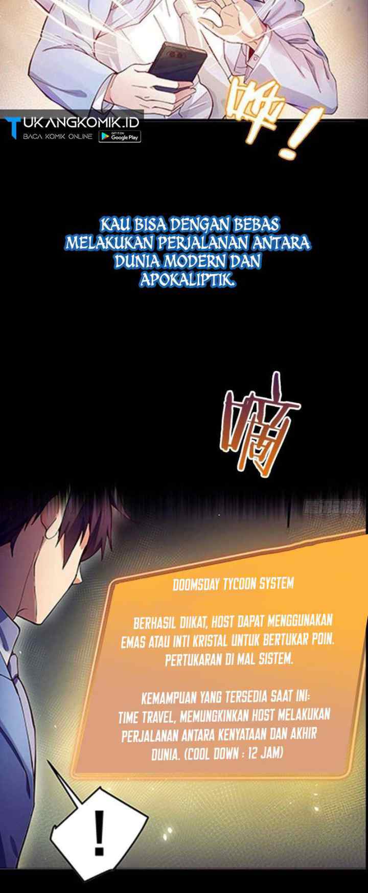 Become the Richest Man In the Last Days chapter 0 halaman 7