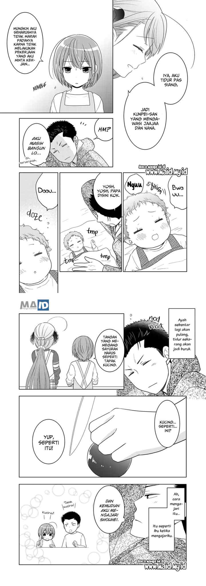 Kitaku Tochuu de Yome to Musume ga Dekita n dakedo Dragon datta chapter 8 halaman 11