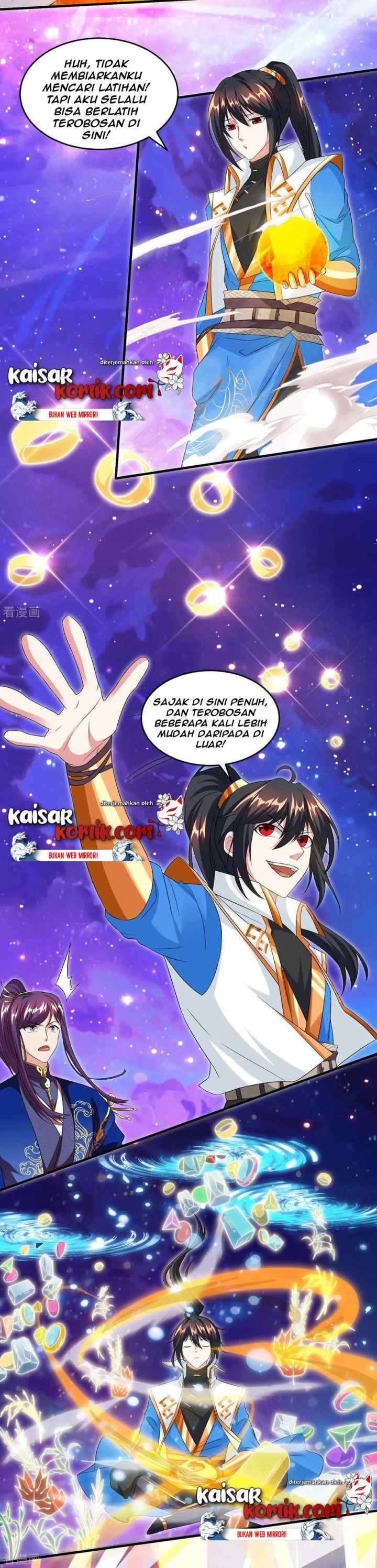 Dushi Xiaoyao chapter 158 halaman 4