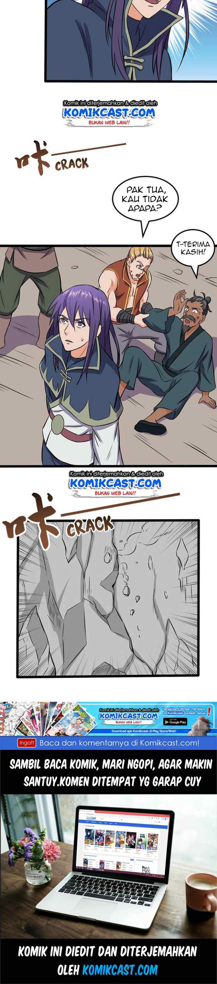 Chaotic Sword God chapter 71 halaman 15