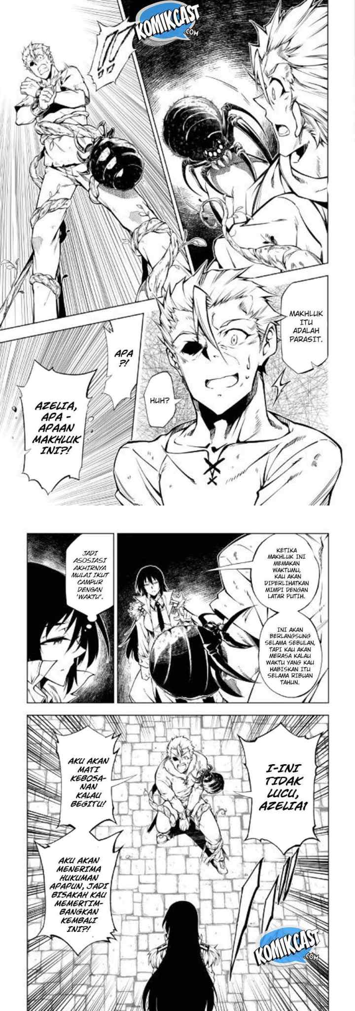 Kouritsu Kuriya Madoushi, Daini no Jinsei de Madou wo Kiwameru chapter 42 halaman 6