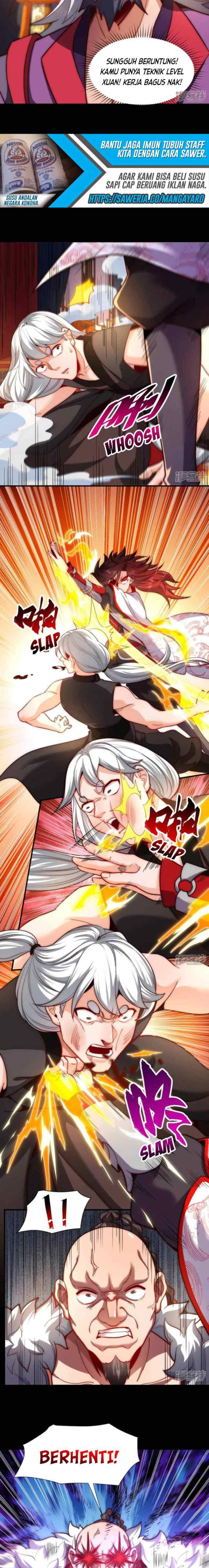 I Stand Beyond The Heavens chapter 19 halaman 4