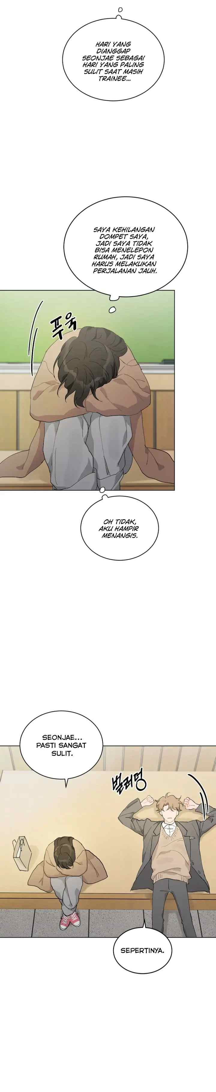Lovely Runner chapter 21 halaman 11