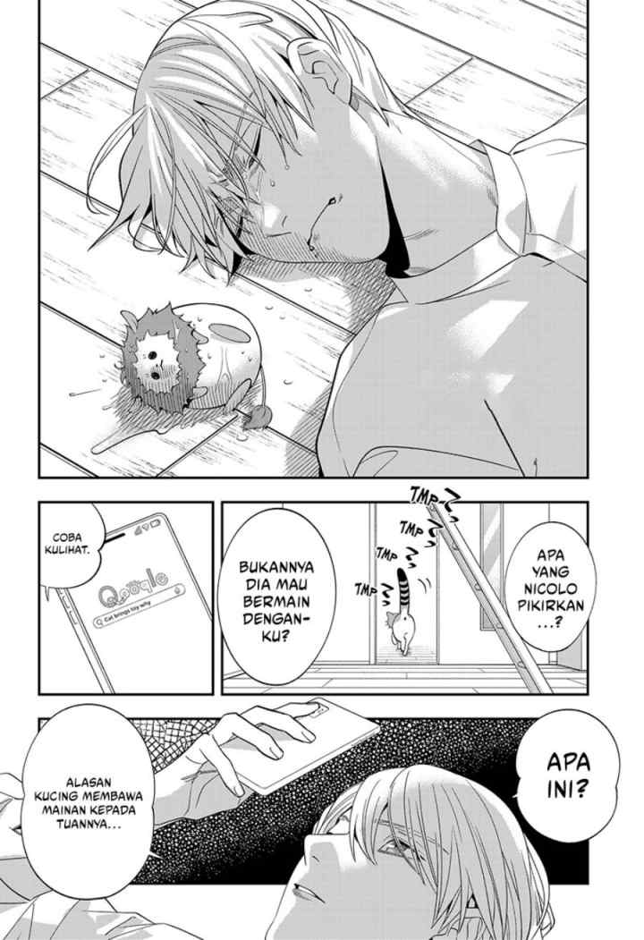 Miyaou Tarou ga Neko wo Kau Nante chapter 4 halaman 14