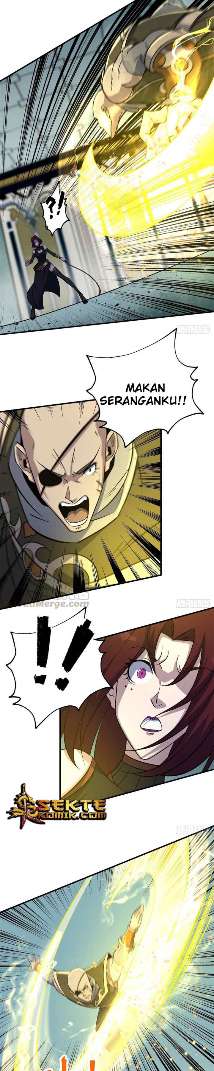 The Hunter chapter 204 halaman 8