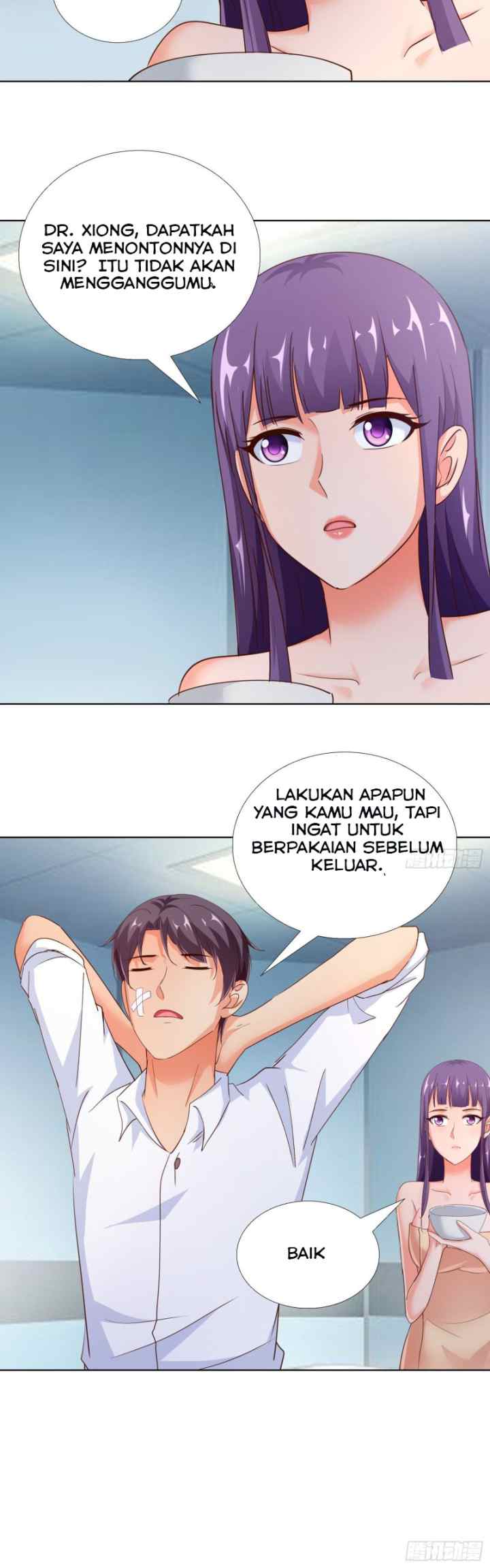 Super School Doctor chapter 97 halaman 11