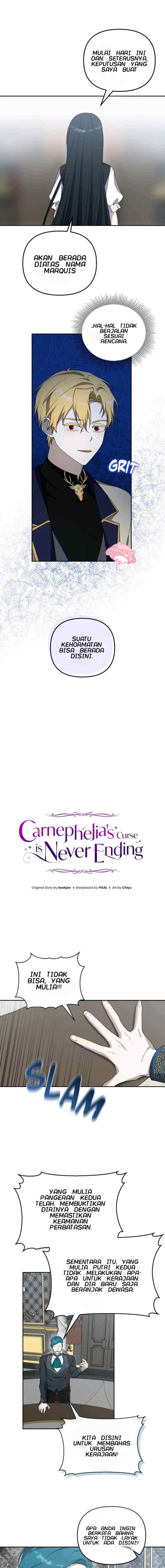 Carnephelia's Curse is Never Ending chapter 50 halaman 6
