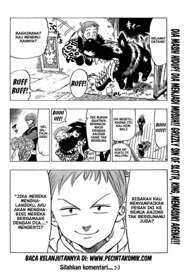 Nanatsu no Taizai chapter 17 halaman 12