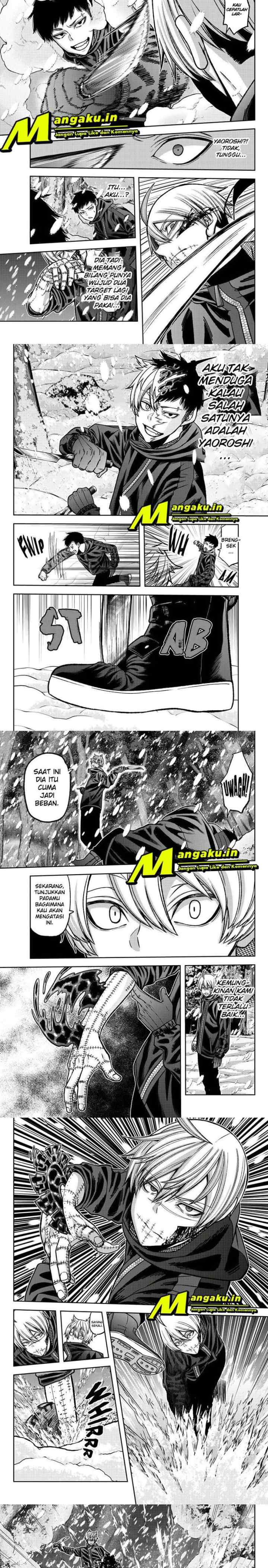 Tougen Anki chapter 81 halaman 5