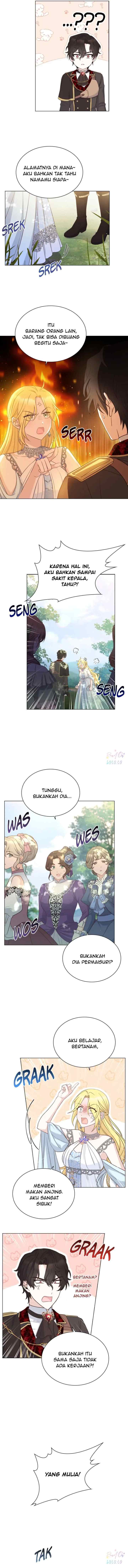 One Night with Emperor chapter 54 halaman 5